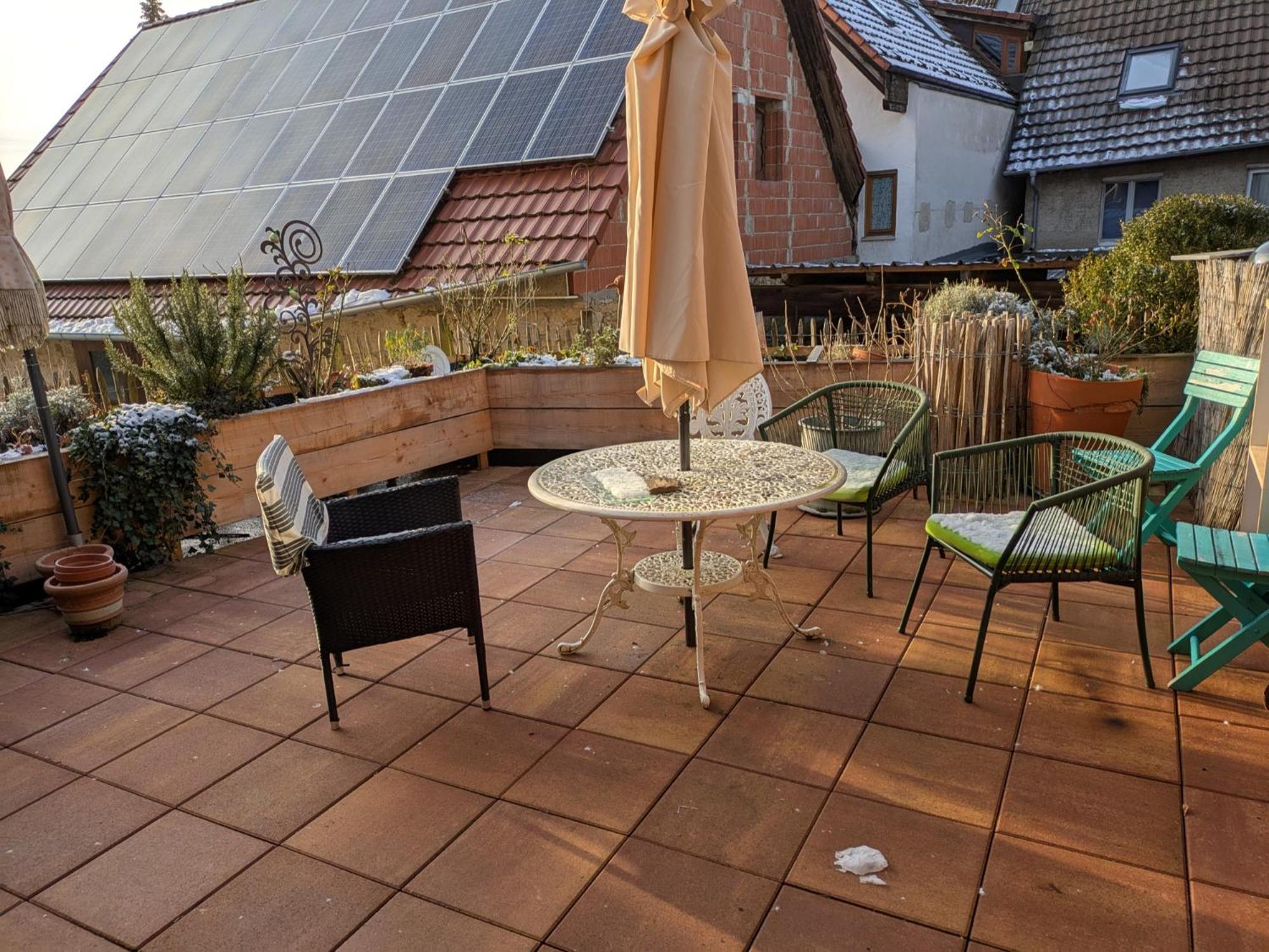 Haus Der Malerin Andrea Gawaz Apartment Mullheim  Exterior photo